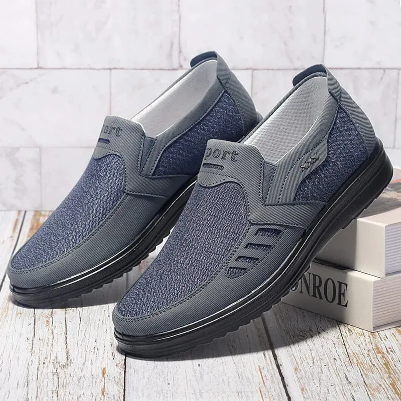 ​Men's Casual Sneakers Summer Breathable Mesh Lightweight Durable Affordable Free Shipping Shoes​