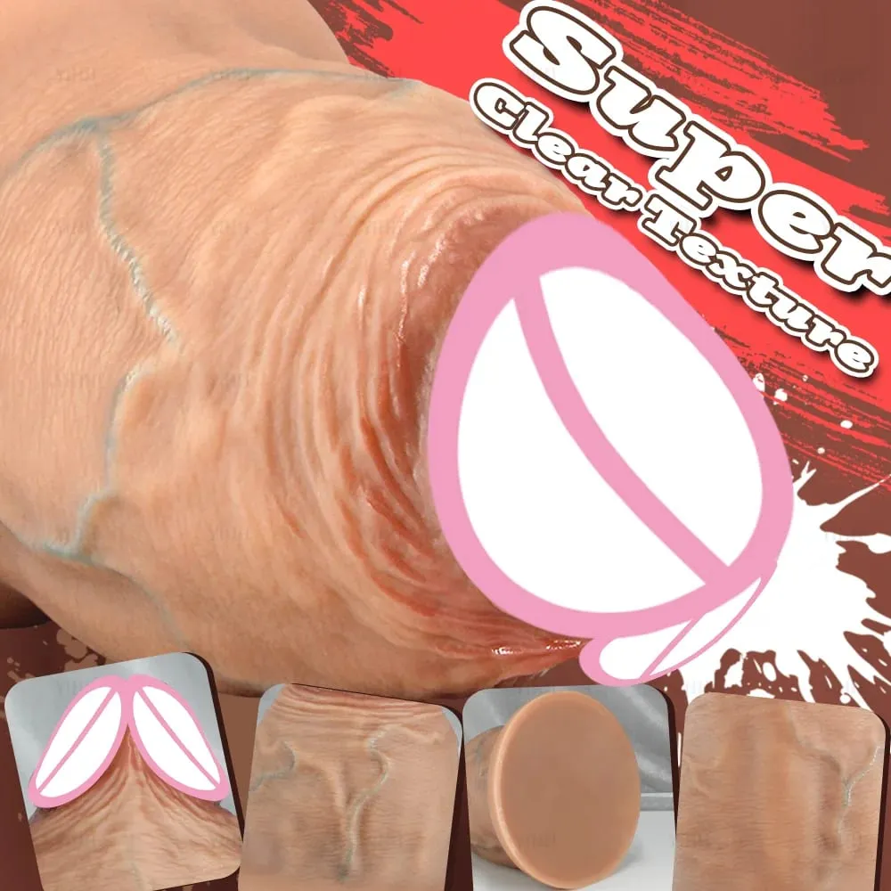 Super Bigger Thick Dildos Realistic Silicone Anal Dildo Expander Thick Penis Butt Plug Adult Sex Toys Masturbation Big Dick