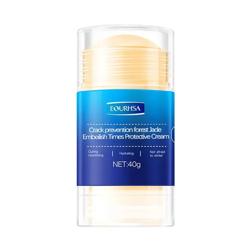 Deeply Nourishing Cracked Feet Cream Stick Easy to Absorb Moisturizing Preventing Cracked Feet Cream Gentle Mild