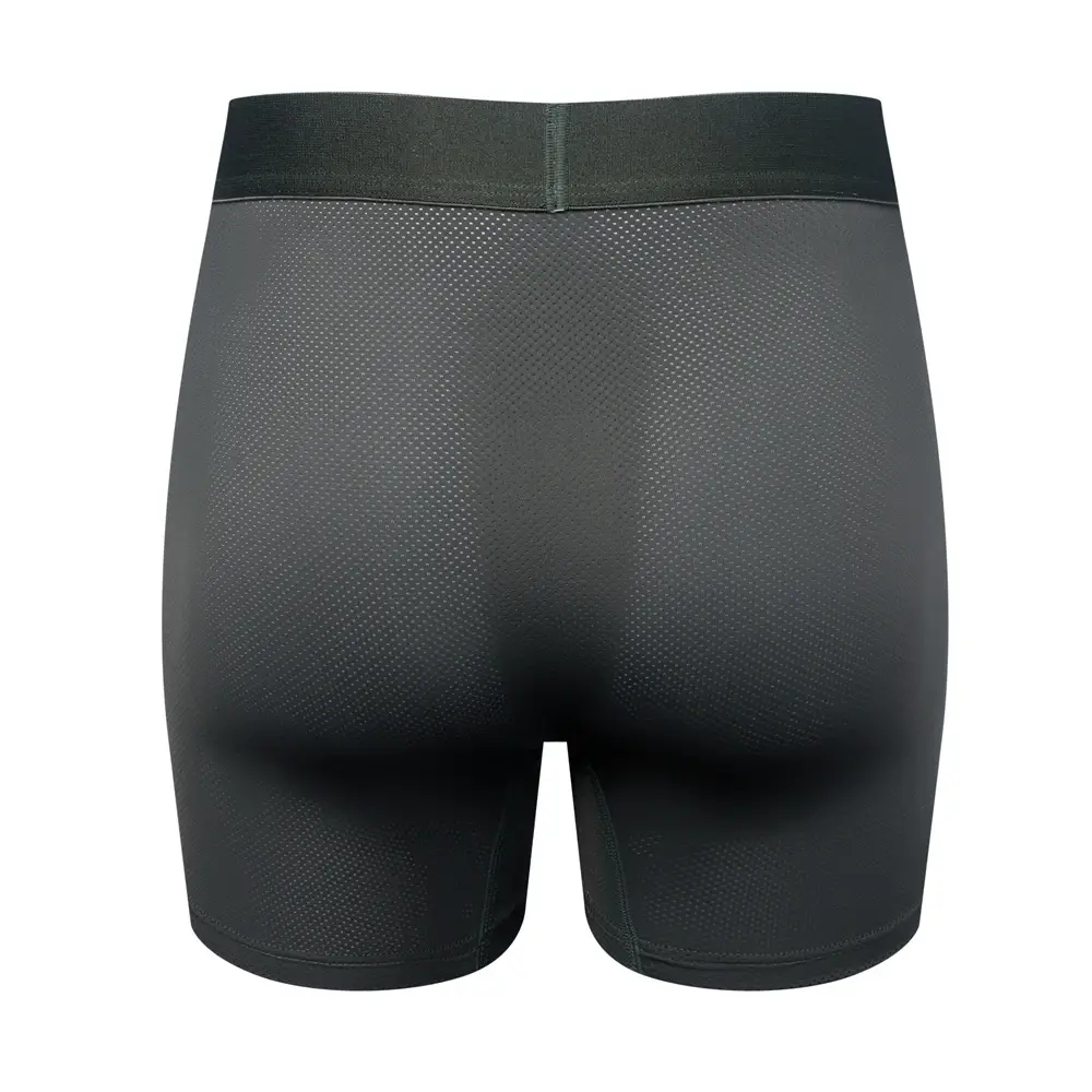 Intimo da uomo sexy Boxer da uomo 3D Custodia a forma di amaca Progettato Pannelli in rete traspirante Boxer da uomo Tronco Mutande maschili
