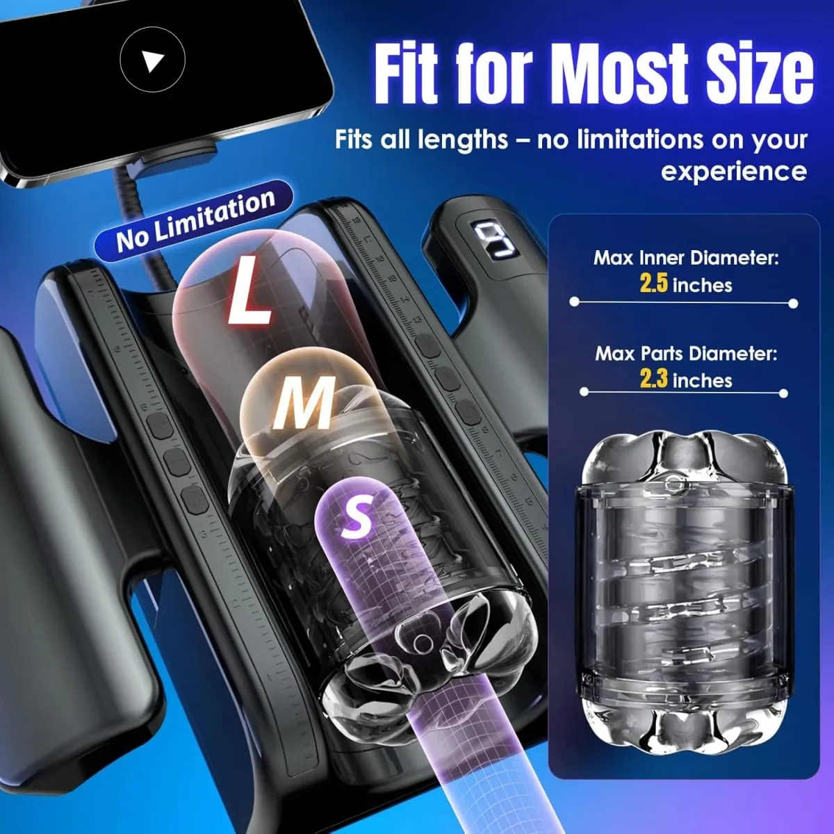 Automatic Male Mastusbafor 3D Realistic Textured Sleeve Male Masterburters Pocket Puzzy Silicone Sweater Waterproof sex toy — image 4