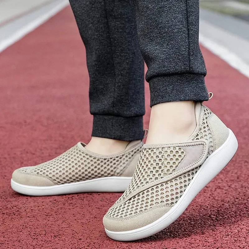 New Casual Orthopedics Wide Feet Swollen Shoes Thumb Eversion Adjusting Sneakers Comfortable Couple Diabetic Shoes Walking Shoes — image 6