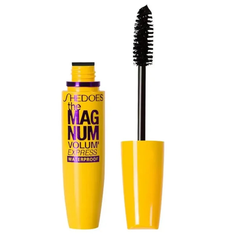 10ML Waterproof Lengthening Curling Mascara Natural Long-lasting Non-smudging Yellow Banana Eyelash Gloss