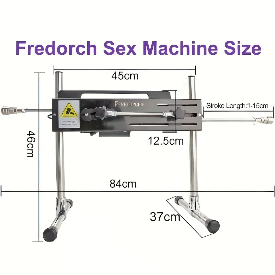 Dildo-120W Automatic Dildo Machine 3-15cm Super Silent Masturbation Dildo Sex Machine Adult Couple Sex Toy Female Male Sex Toy