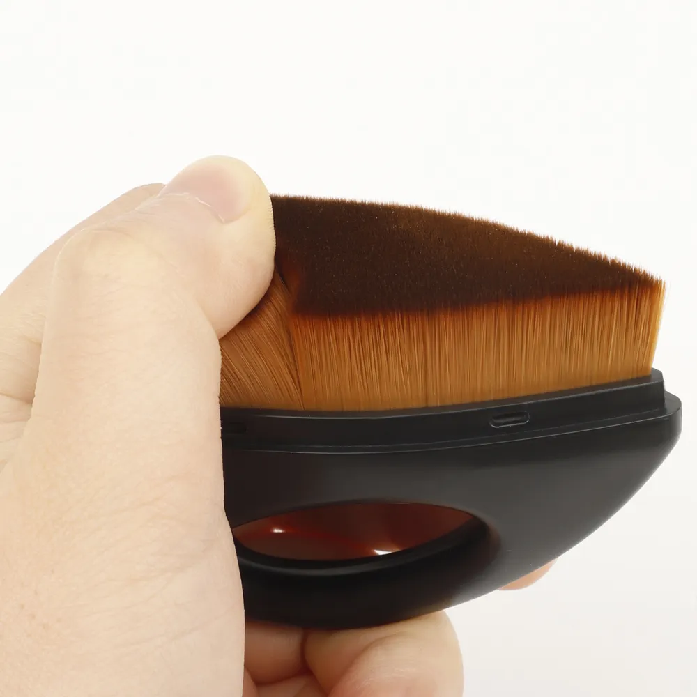 Makeup Brushes Iron Foundation Brush Portable 1 Pcs For Liquid Foundation Brush BB Cream Powder Cosmetics Make Up Tools — image 4
