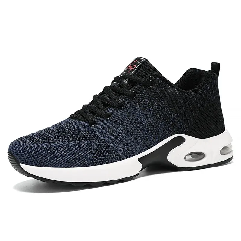 Men's New Breathable Soft Soled Versatile Running Shoes Lightweight Casual Sports Shoes for Men