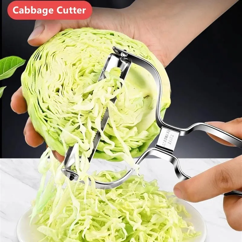 Stainless Steel Cabbage Graters Peeler Vegetables Fruit Salad Potato Slicer Cabbage Cutter Cooking Tools Kitchen Accessories