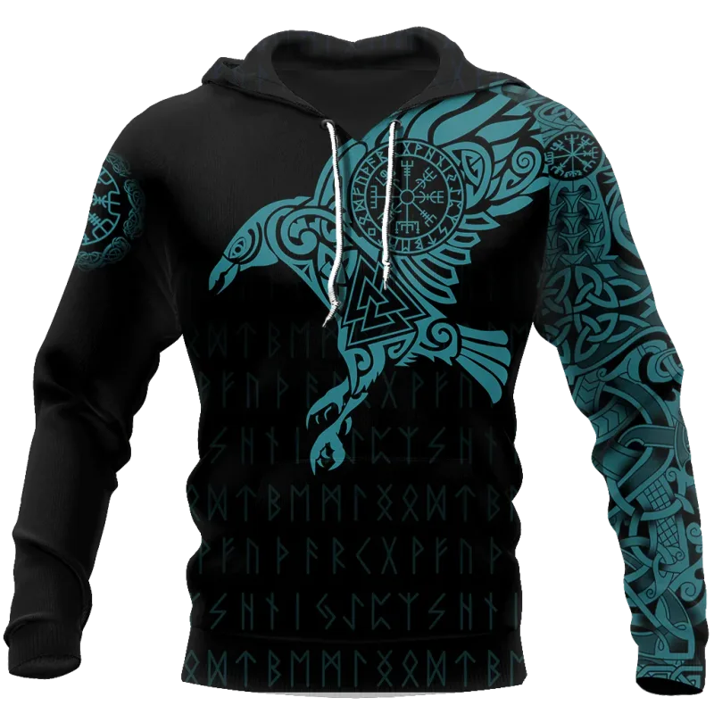 Men's Hooded Sweatshirts Men Vikings Brand Novelty Hoodies and Sweatshirts Fashion Unisex Hoody Oversized Hoodie Leisure New — image 20
