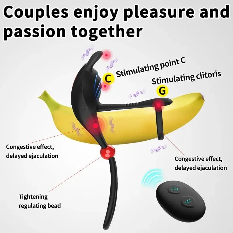 Vibrating Cock Ring Vibrator Penis Ring Masturbator Penisring Adult Toy Sex Toys for Men Delay Ejaculation Erection Penisring