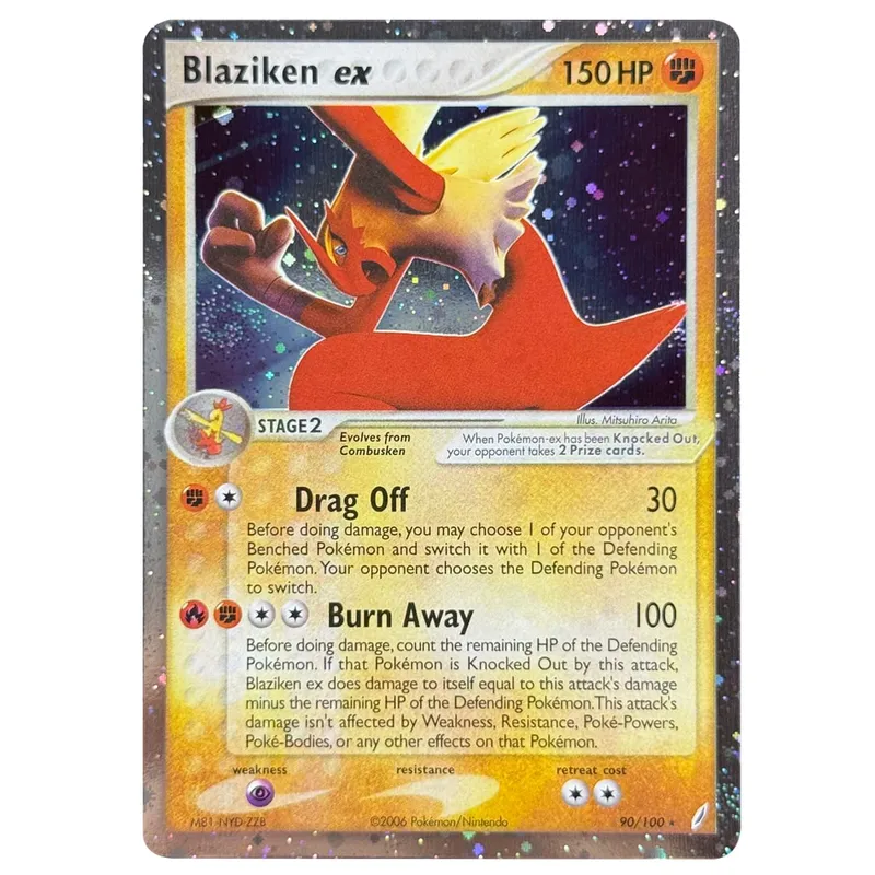 บัตรพร็อกซี โฮโลแกรม Emerald Cacturne Rayquaza ตำนานที่ซ่อนอยู่ Kyogre Crystal Guardians Alakazam Star Flareon Metagross