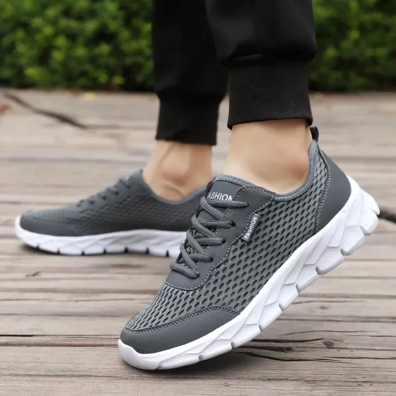 Men's Shoes Casual Breathable Walking Sneakers Outdoor Tennis Comftable Lightweight Running Sports Shoes Fashion Sneakers