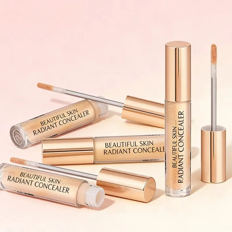 Charlotte Tilbury CT Highlighter Foundation hellt kontinuierlich die Textur des Make-up-Feuchtigkeits-Concealers im Puder auf