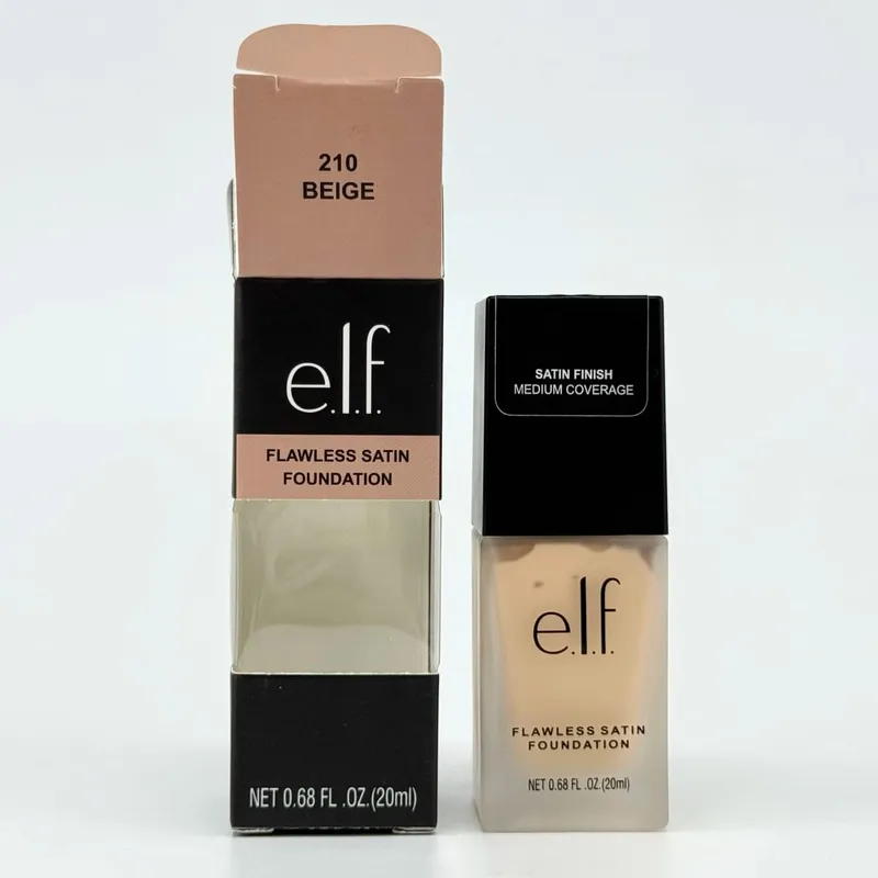Elf Liquid Poreless Putty Primer Power Power Grip Matte Primer Dewy Setting Spray Halo Glow Liquid Filter & Blush Beauty Wand