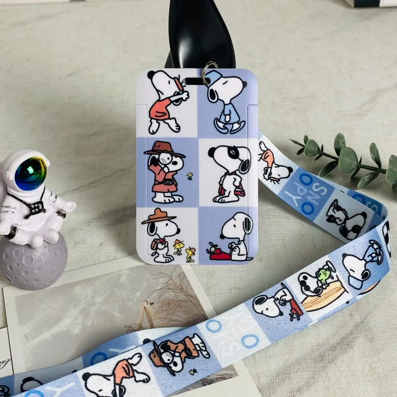 Credential Holder Lanyards for Keys Neck Strap ID Card Gym Phone Straps USB Badge Holder Keyring Accessories Gifts