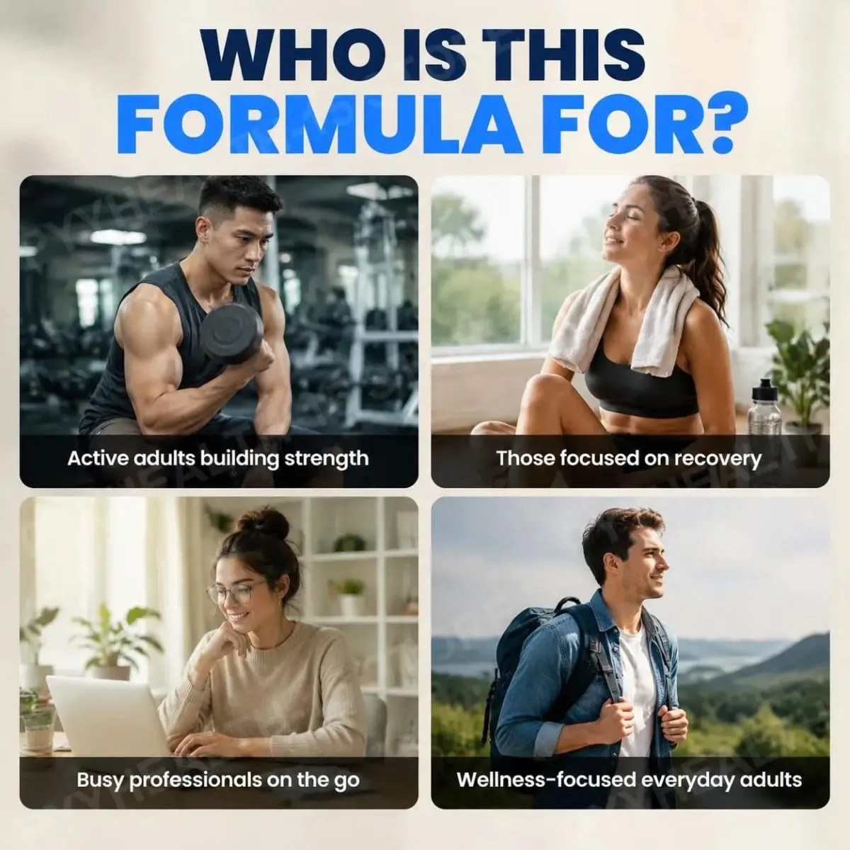 Creatine Monohydrate Gummies for Strength Support During Training Post-Workout Recovery Support Blue Raspberry 60 Gummies