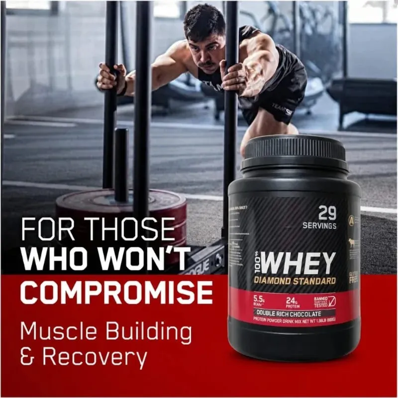 Molkenproteinpulver mit Schokoladengeschmack, 899 g, für die tägliche Proteinzufuhr und Sporternährung, 29 Portionen