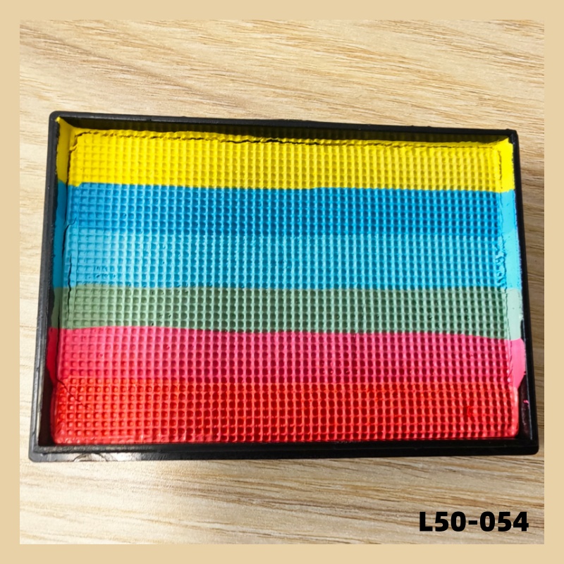 50g Face Body Paint Split Cake Rainbow Water Based Eyeliner No-Toxic Washable Supplies — image 12