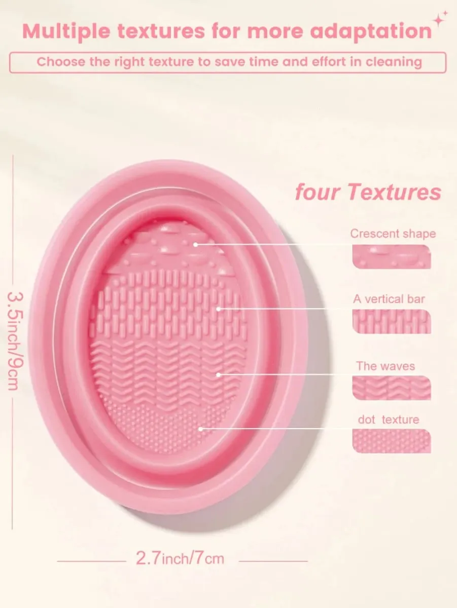 53PCS Makeup Tools:1PC cosmetic bag+32PCS Makeup brush set+8PCS Makeup Sponges+8PCS Powder Puffs+4PCS Makeup Tools — image 4