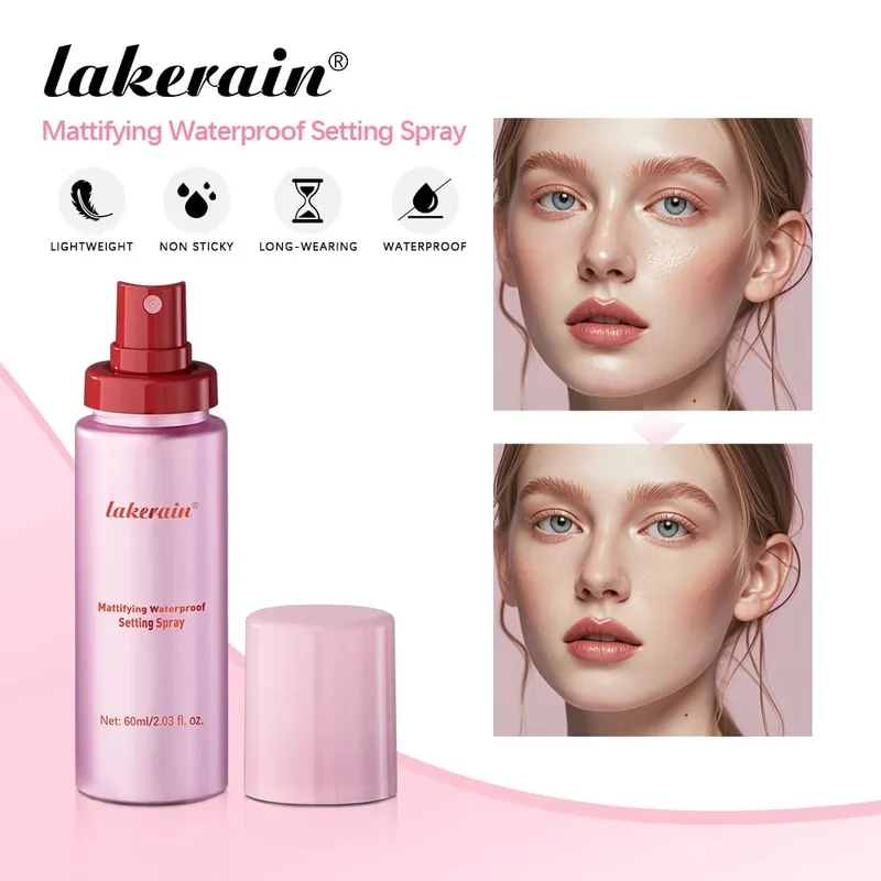 2pcs Base Makeup Kit Mattifying Oil Control Setting Spray & Blur Magnet Primer Matte Finish Moisturizing Under Makeup Waterproof — image 2