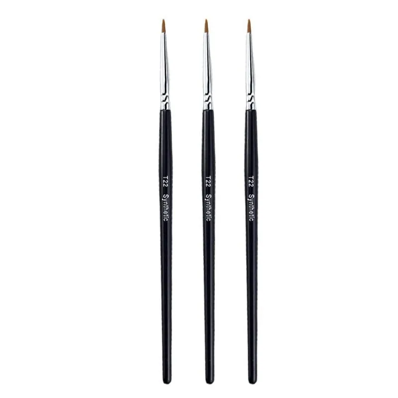 1pc Small Concealer Make up brush Synthetic hair Small Eyeshadow Makeup brushes Precision Eye cosmetic tools Professional T23