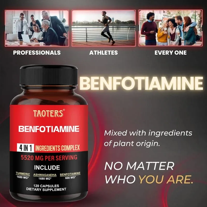 Daily thiamine supplement – aids in nervous system function supports muscle function and is a natural energy supplement