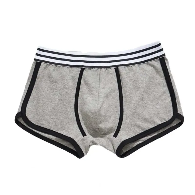 Men Boxers Underwear Soft Breathable U Convex Sweat Absorption Comfortable Men Underwear High-Quality Breathable Men Underpants