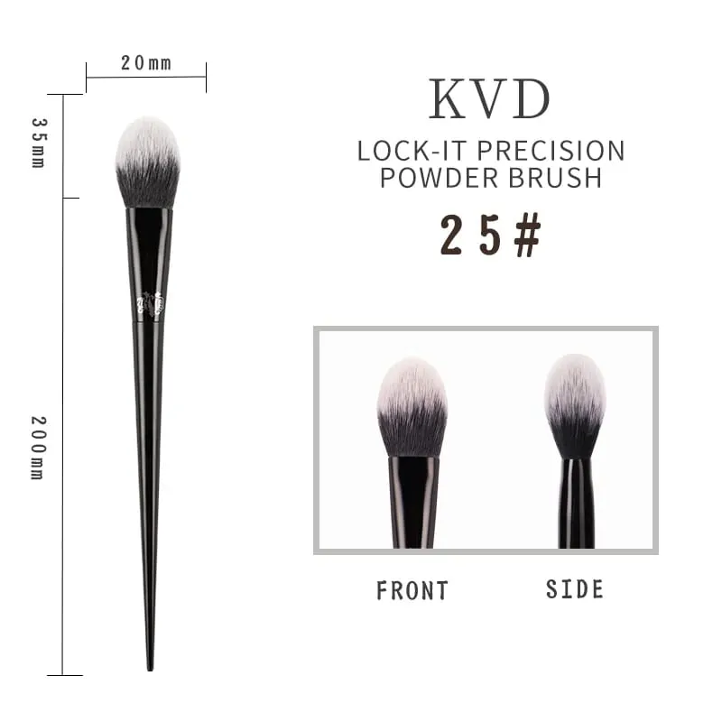 Kat Von D Makeup Brush Foundation Blush Highlight Concealer Powder Sculpting Eyeshadow Brush KVD Brand Makeup Brushes
