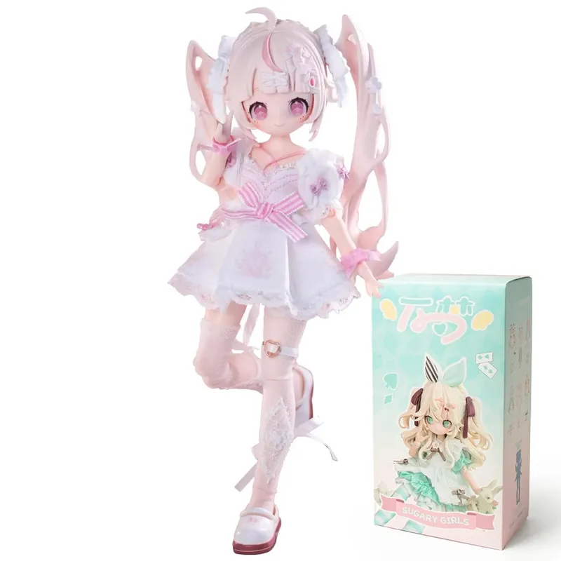 In Stock Wanmeng Sugary 1/8Mjd Blind Box Movable joints Doll Action Figure Doll Trendy Toy Ornaments Figure Cute Gift — image 22