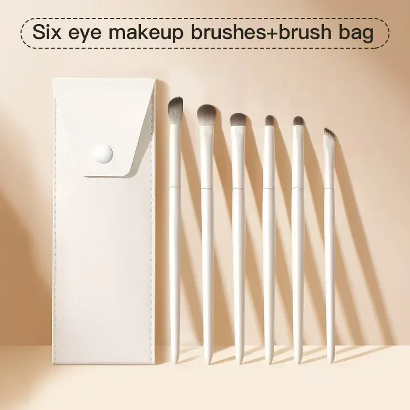 Eye Makeup Brush Set for Beginners Professional Makeup Brush Under-Eye Detail Cosmetic Brushes Kit Eyebrow Crease Shader — image 13