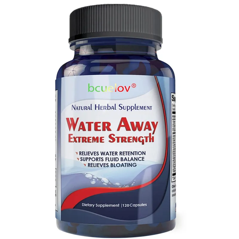 Bcuelov diuretic weight loss supplement capsules help eliminate excess water bloating edema healthy urination cleansing
