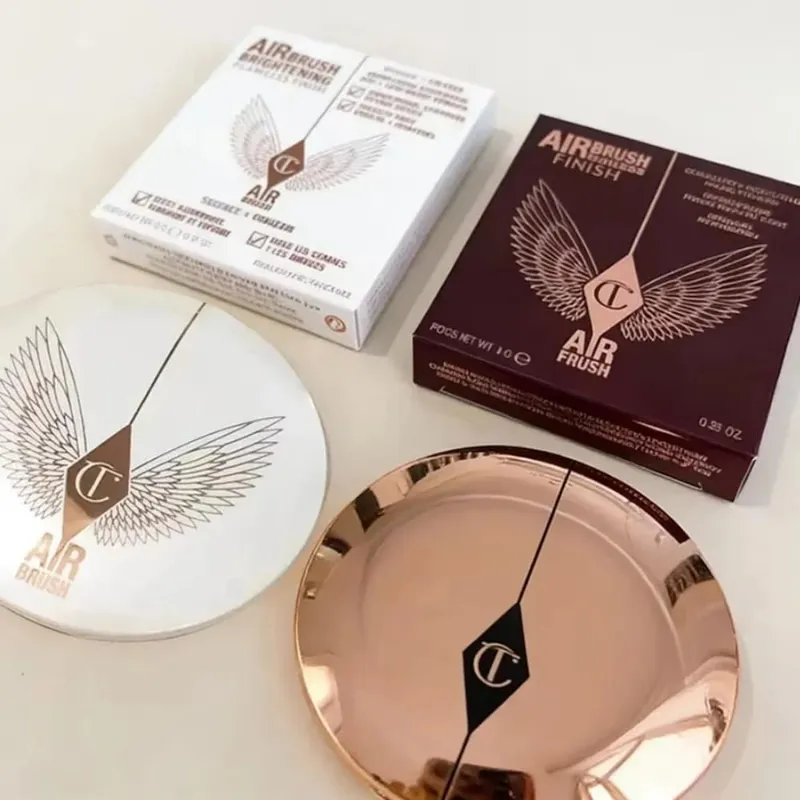 Charlotte Tilbury 100ml 34ml Setting Spray 2PC Set Matte Setting Pressed Powder Oil Control Face Repair Honey Powder Makeup Gift — image 7