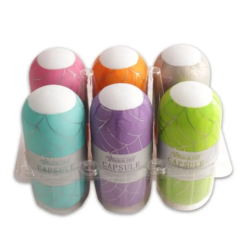 Vaginal Egg with Lube Mini Masturbator Cup Real Particle Stimulation Portable Stimulator Massager Penis Trainer Blowjob Sex Toy
