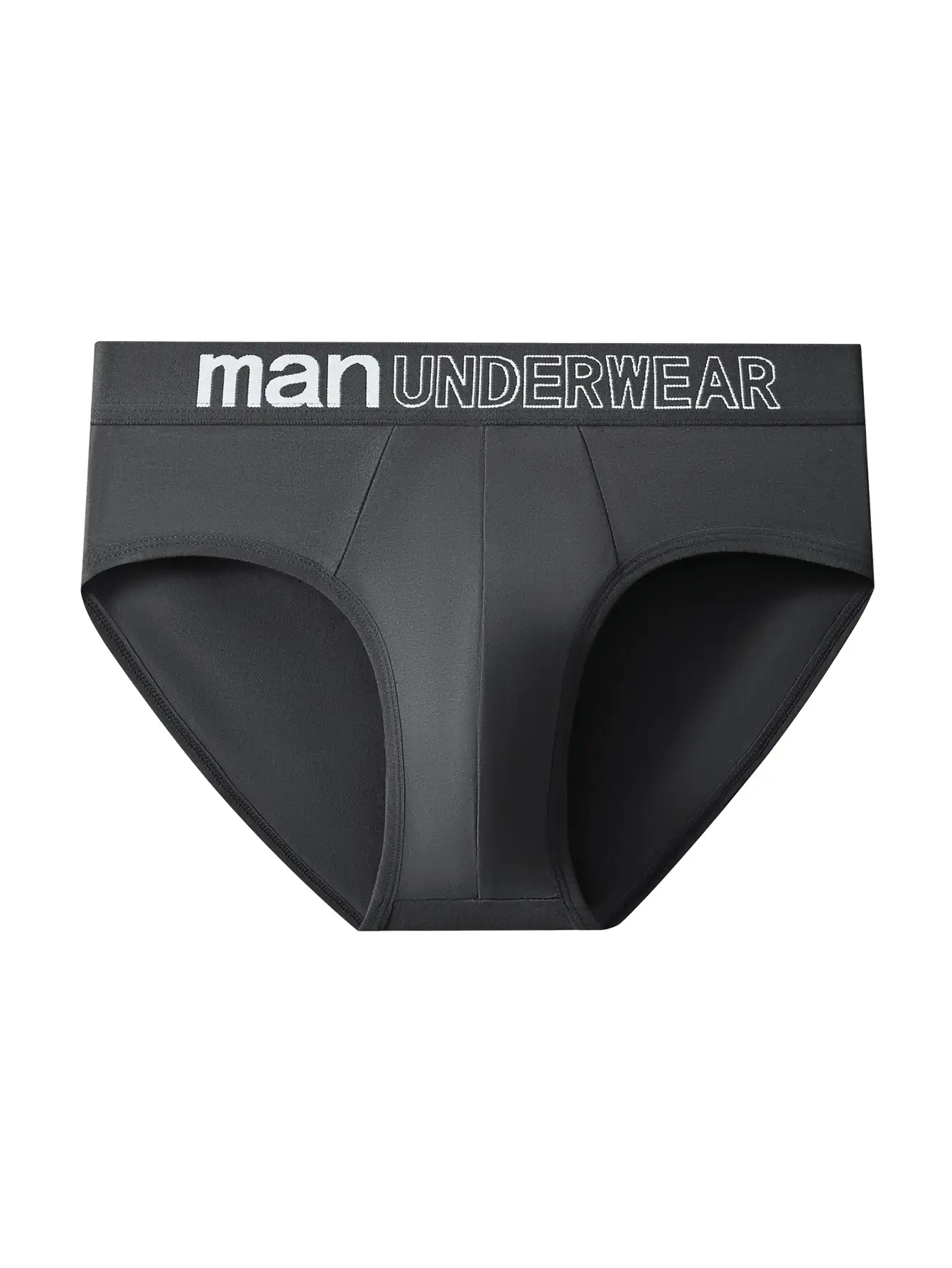 Men's underwear 4pcs cotton briefs Loose breathable comfortable close-fitting briefs personality hot selling trend sports briefs