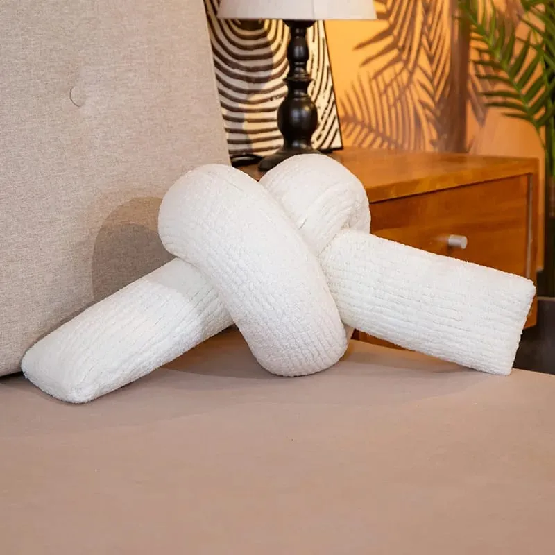 New Nordic Ball Solid Color Cushion Stuffed Flower Plush Pillow for Sofa Waist Office Cushion Kid Toy Gifts Home Decoration