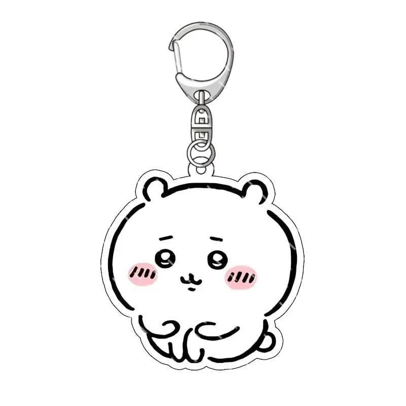 jiyi Pendant Anime Comic Acrylic Peripheral Keychain Hachiware Usagi Cute Pendant Bag Hanging Decoration Decoration — image 15