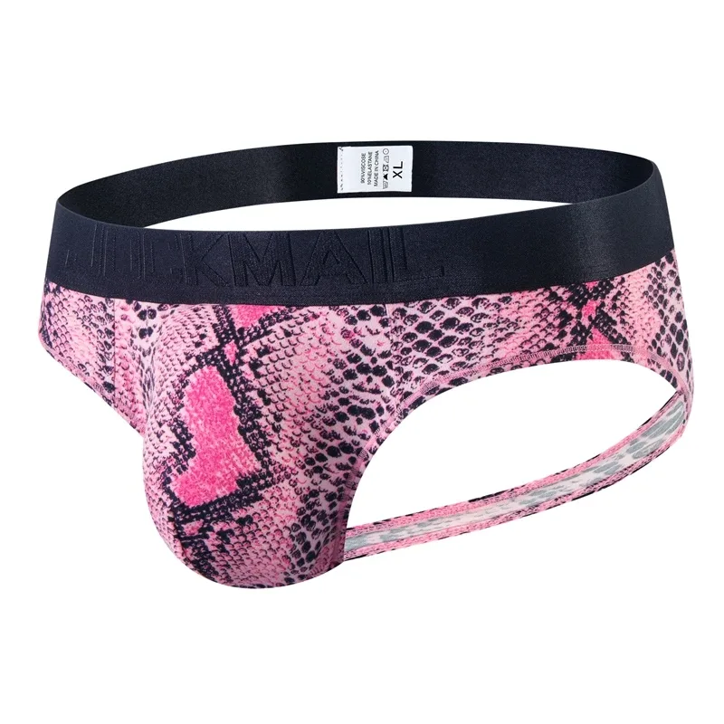 Leopard Print Jockstrap Seluar Dalam Seksi Lelaki Bikini Seluar Dalam Slip Hombre Calzoncillos Hombre Kinckers Seluar Lelaki Cuecas Gay