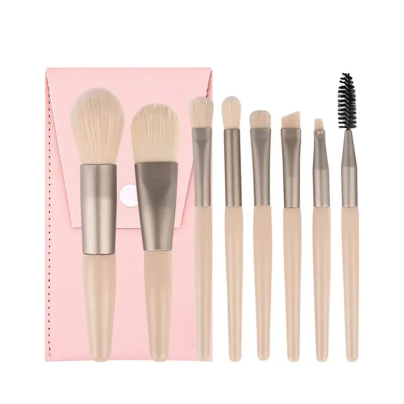 13/8Pcs Soft Fluffy Makeup Brushes Set for cosmetics Foundation Blush Powder Eyeshadow Kabuki Blending Makeup brush beauty Tools