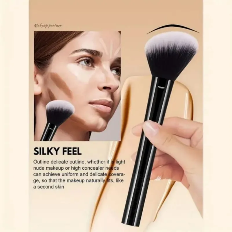 8/12pcs Multifunctional Black Makeup Brush Set With Beauty Egg Soft Bristles for All Skin Types Alcohol-Free Cosmetic Brushes — image 5