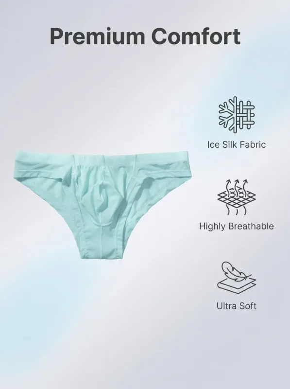 3PCS Herenslips Slips Verstandige herenzak sportafvoerend zweet ademende shorts met middelhoge taille