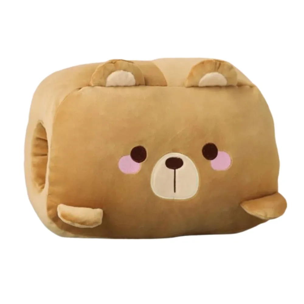 Creative Plush Toy Hand Warmer Plush Pillow Keep Warm Super Soft Office Nap Pillow Cartoon Animal Pillow Stuffed Toy Winter