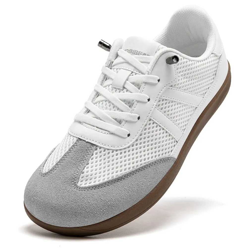Dámské Pánské Široké Síťované boty Nastavitelné Slip On Tenisky Běžné Retro vycházkové boty pro Unisex