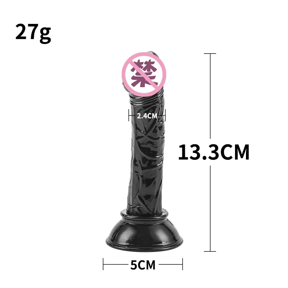 Dildo Ventosa in silicone Butt Plug Masturbazione Plug anale vaginale Giocattoli del sesso per le donne Dilatatore anale Giocattoli Giochi per adulti gay Uomo 18