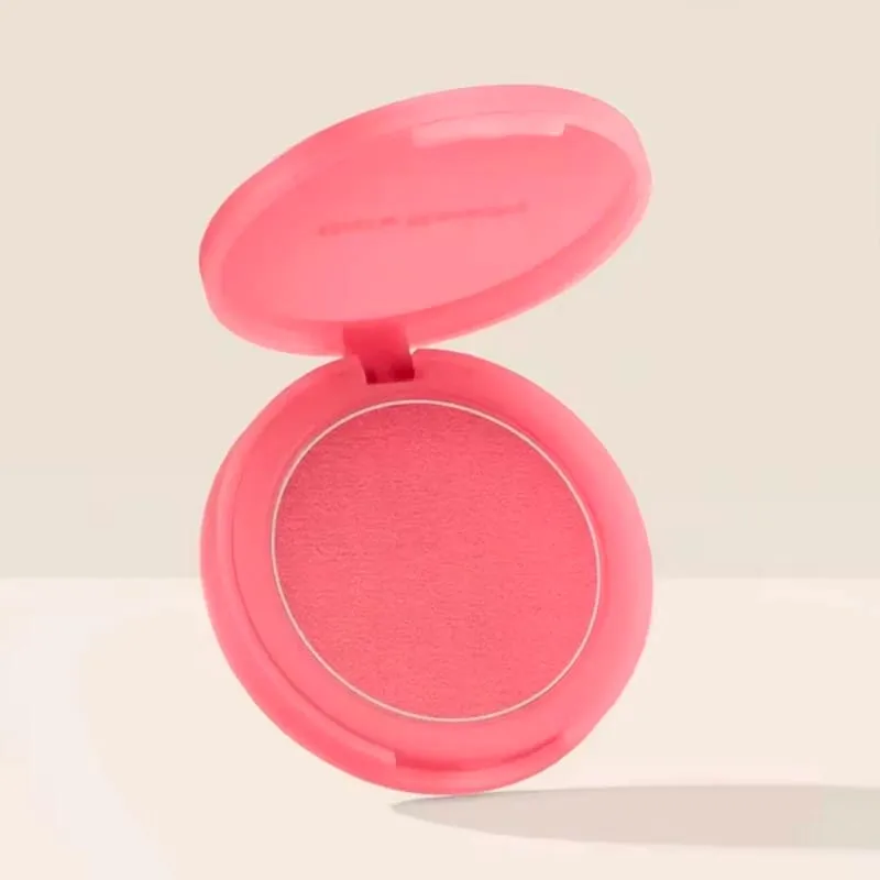Rare Beauty 2 IN 1 Blush Highlighter Powder Palette Baked Silky Smooth Shimmer Glow Long Lasting Blendable Natural Face Makeup