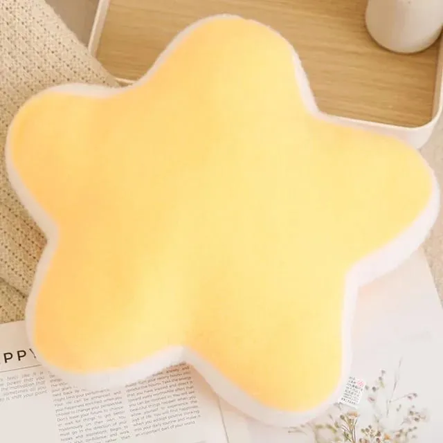 Rainbow Wish Star Moon Plush Pillow Colorful Crown Cloud Soft Toy Pillow Cushion Sofa Home Decoration Throw Pillows