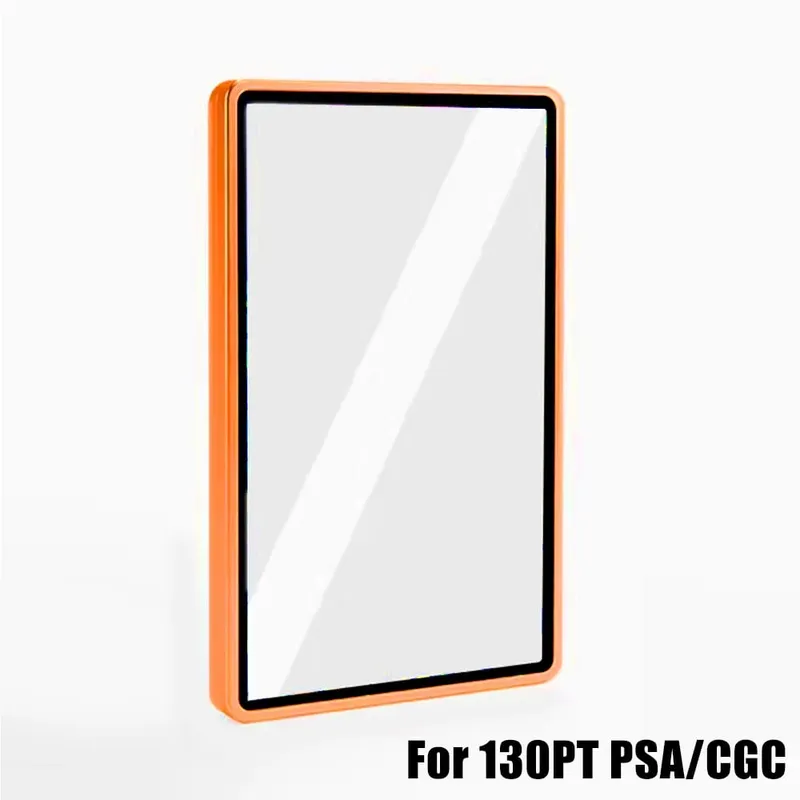 Multicolor Aluminum Alloy Graded Card Protect Cases For PSA CGC BGS Graded Cards Scratch Resistant Trading Card Holder