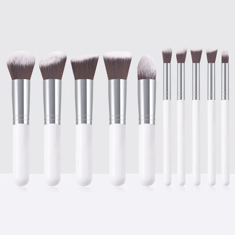 10pcs Set Makeup Brushes Tool Set Cosmetic Powder Eye Shadow Foundation Blush Blending Beauty Maquiagem Beauty Kit for Party — image 24
