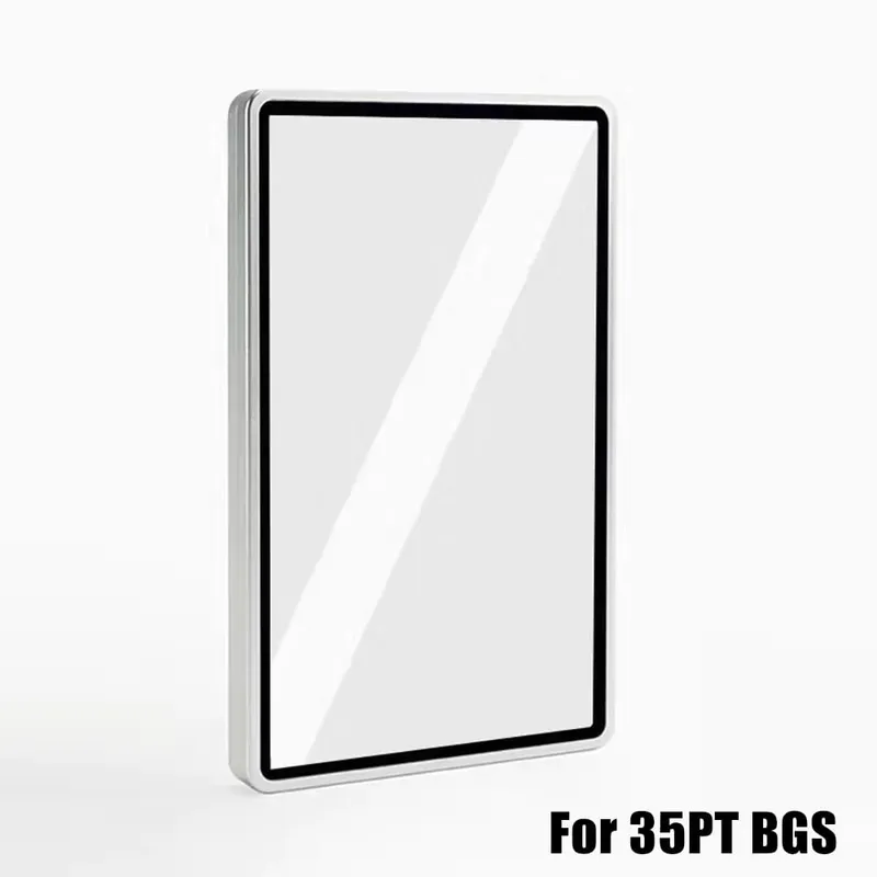 Multicolor Aluminum Alloy Graded Card Protect Cases For PSA CGC BGS Graded Cards Scratch Resistant Trading Card Holder