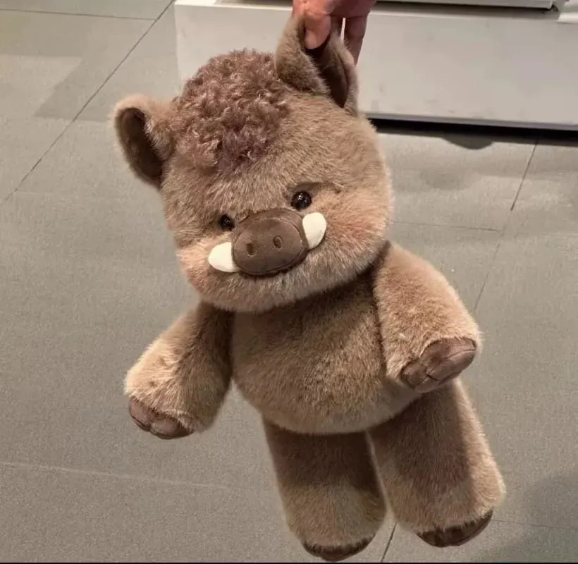 Soft Stuffed Animal Cute Plushie Plush Toy for Nursery Decor Kids Gift Cute Plush Toy Emotional Support Stuffed Animals Plush