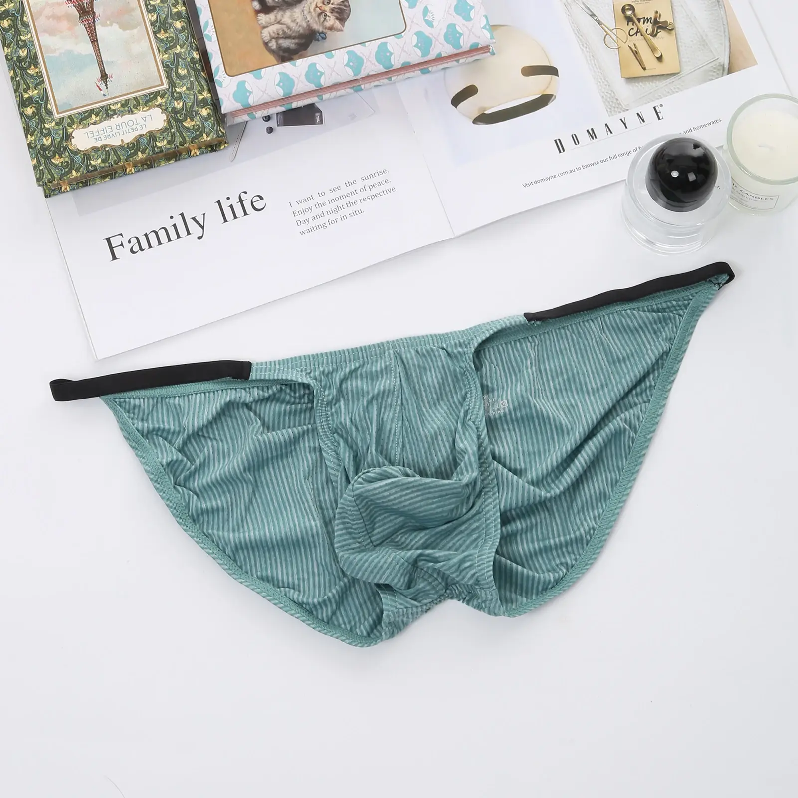 Quần Đùi Gợi Cảm Quần Lót Nam Nam Phồng Túi Dây Mini Quần Lót Nam Eo Thấp Bikini Quần Lót Quần Lót Trượt Hombre