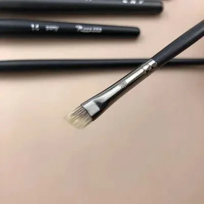 1pc Smudge Makeup Brushes Flat Eye Liner Make Up Brush Detail Precision Concealer Powder contour highlight artist cosmetic tools